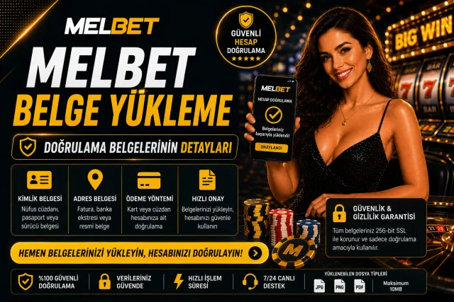 Melbet Belge Yükleme — Doğrulama Belgelerinin Detayları