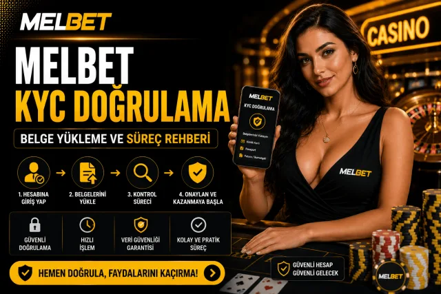 Melbet KYC Doğrulama — Belge Yükleme ve Süreç Rehberi
