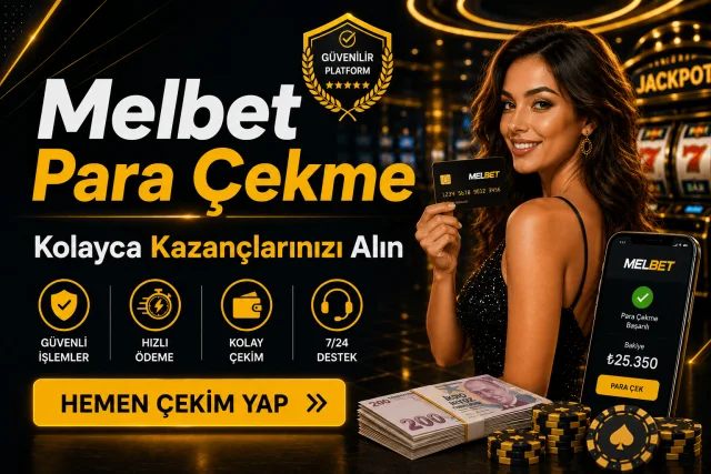 Melbet Para Çekme Kolayca Kazançlarınızı Alın