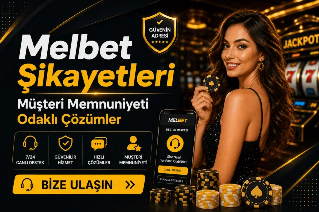 Melbet Şikayetleri Müşteri Memnuniyeti Odaklı Çözümler