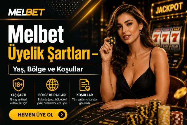 Melbet Üyelik Şartları — Yaş, Bölge ve Koşullar 2026